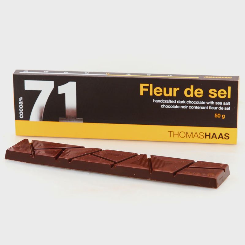 Thomas Haas Chocolate Bar 50g