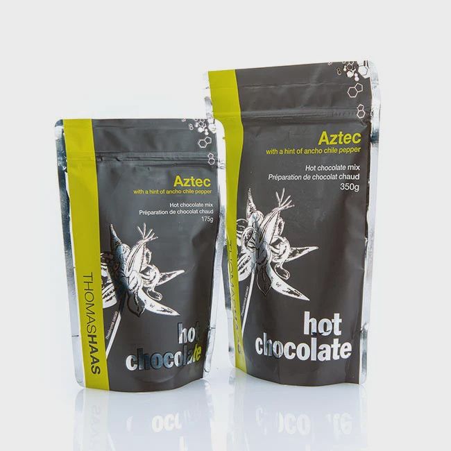 Thomas Haas Hot Chocolate 175g, Flavour: Aztec