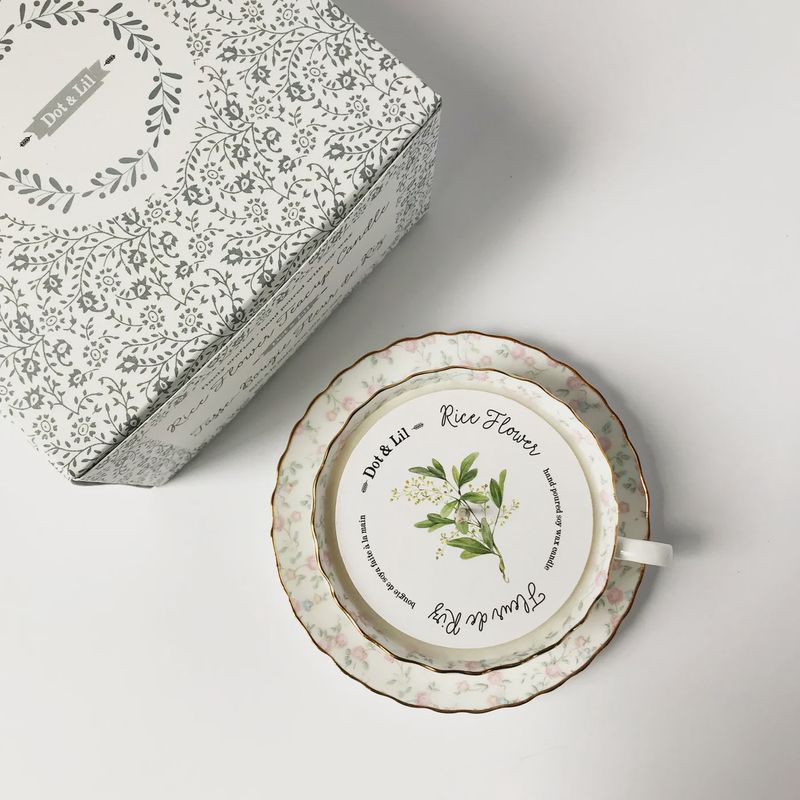 DAL Teacup Candle