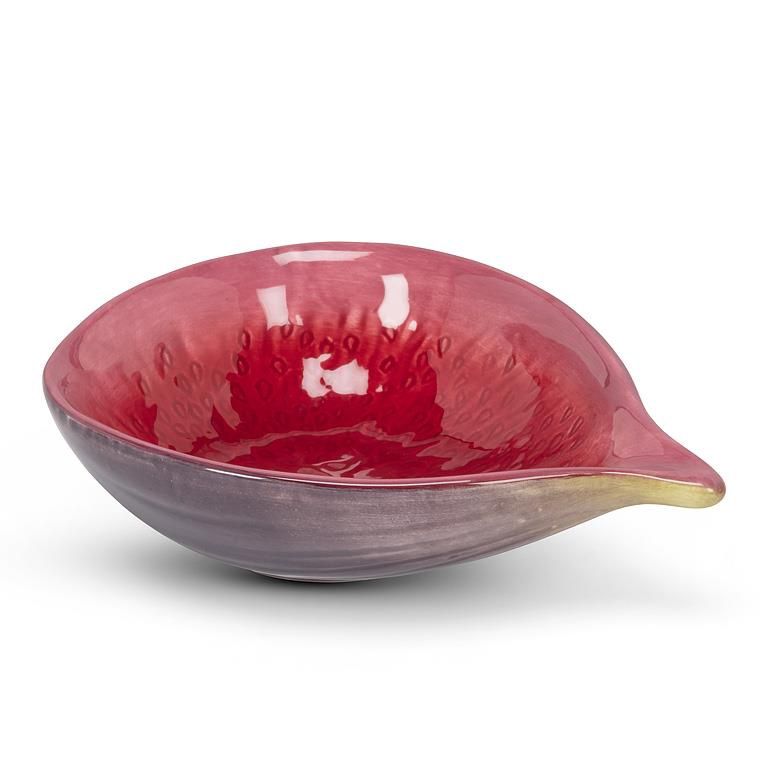 Small Fruit Shaped Bowl, Shape: Fig