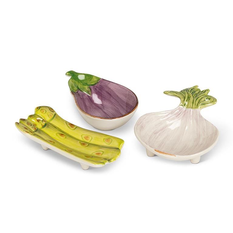Small Veggie Shaped Bowl