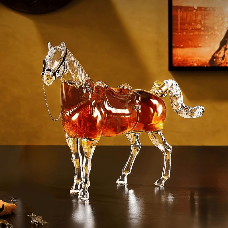 Horse Decanter (37 oz)