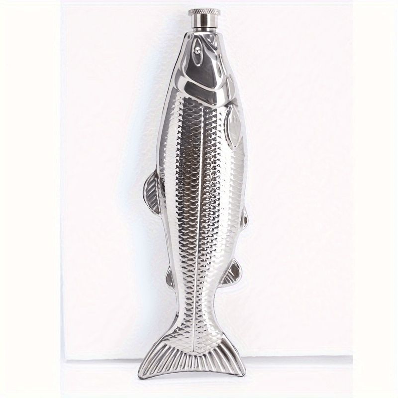 Fish Shape Sprit Flask
