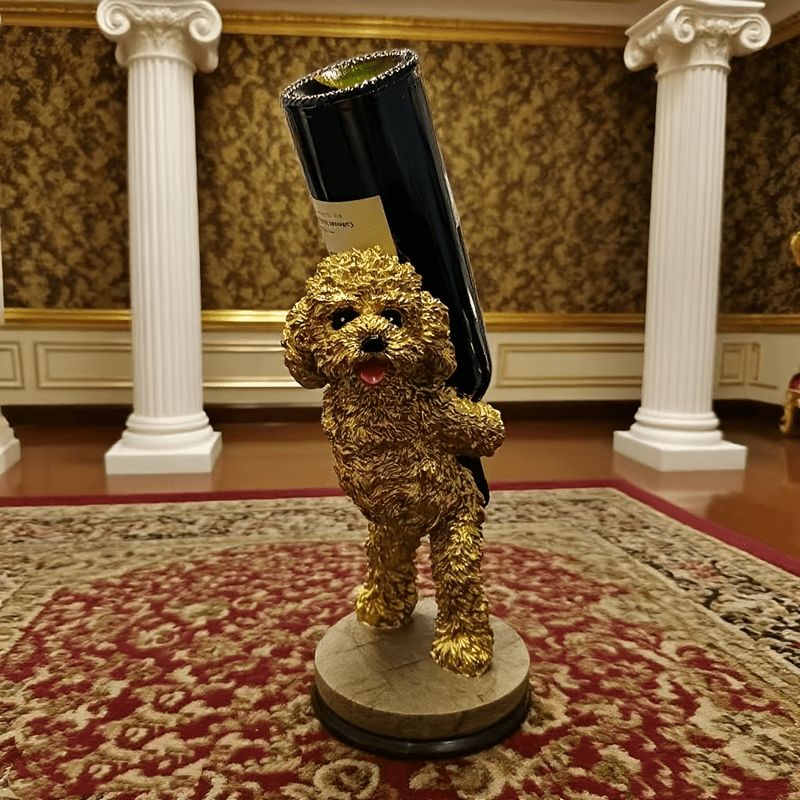 Table Top Dog Bottle Holder