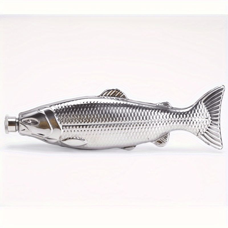 Natural Fish Shape Sprit Flask