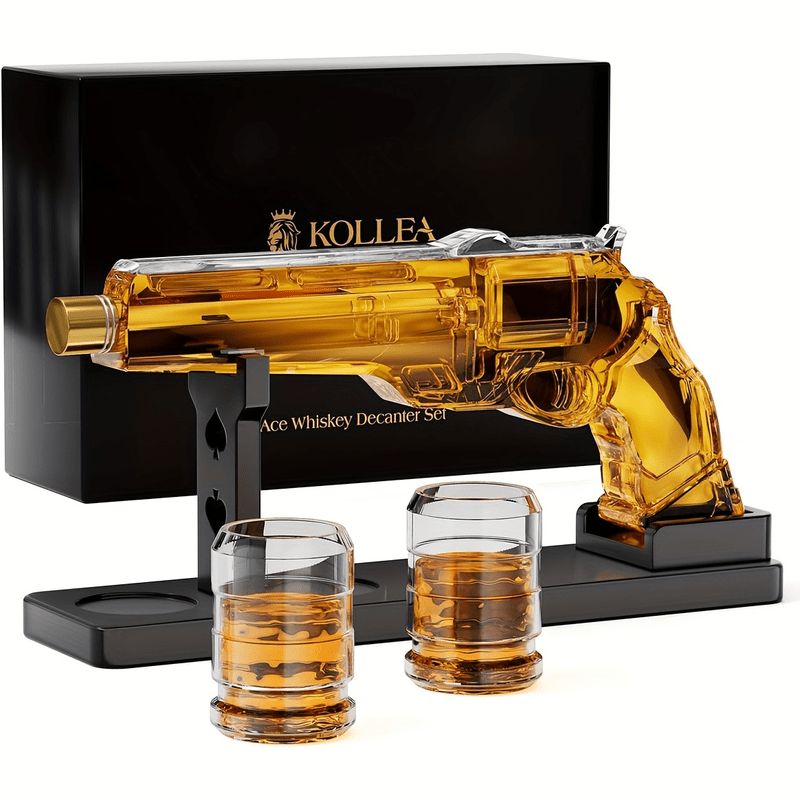 Gun Whiskey Decanter (7.7oz)