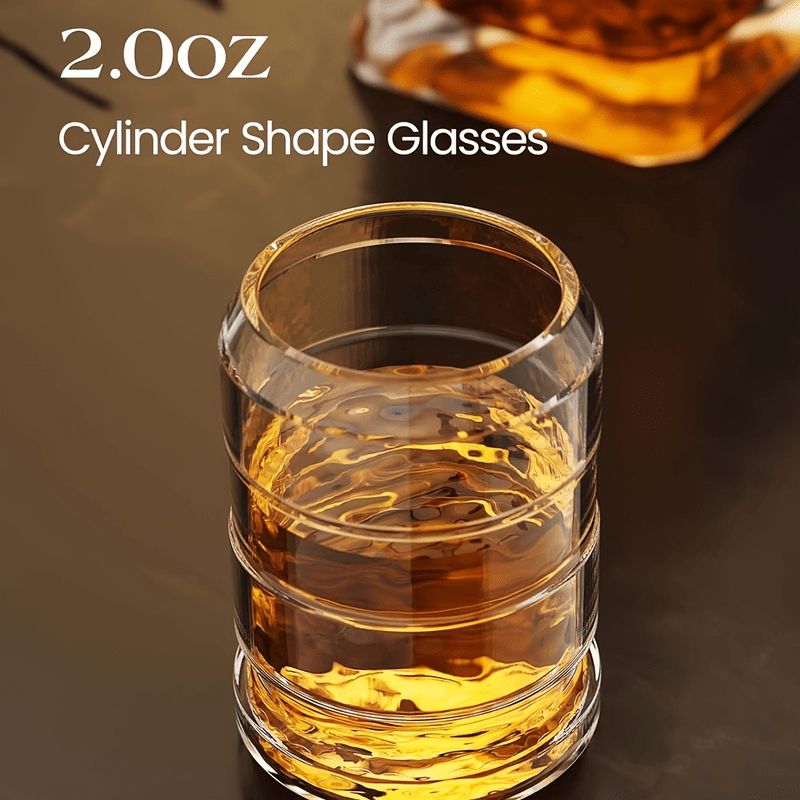 Gun Whiskey Decanter (7.7oz)