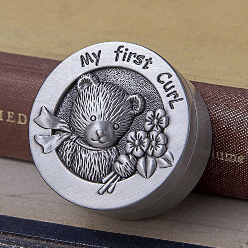Memories Metal Storage Box, Type: Fetal hair