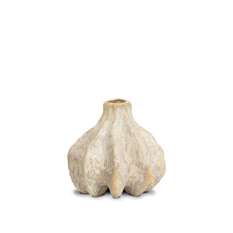 Spiny Bulb Vase-Ant White, Size: Large