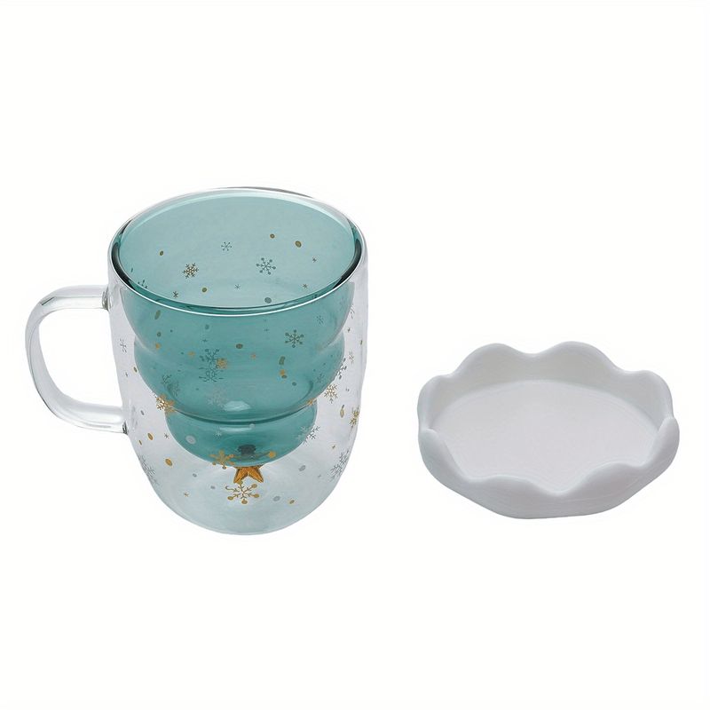 Christmas Tree &amp; Star Mug