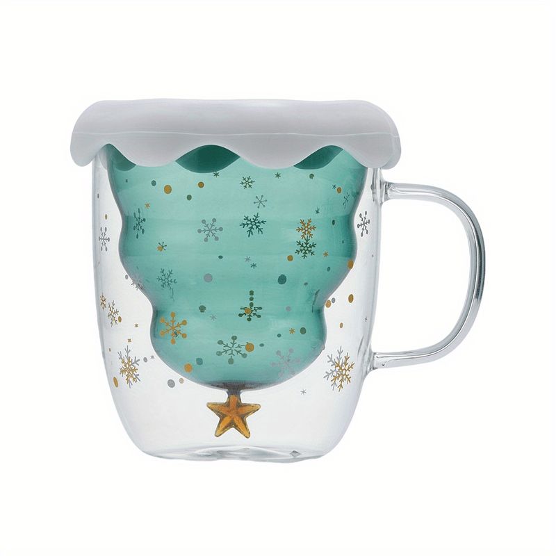 Christmas Tree &amp; Star Mug