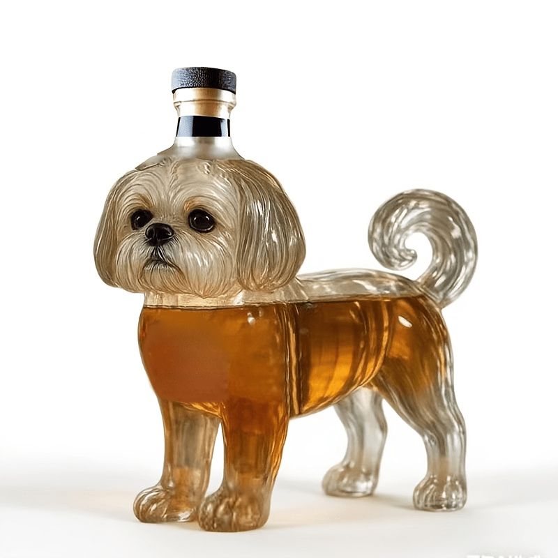 Dog Decanter Shih Tzu
