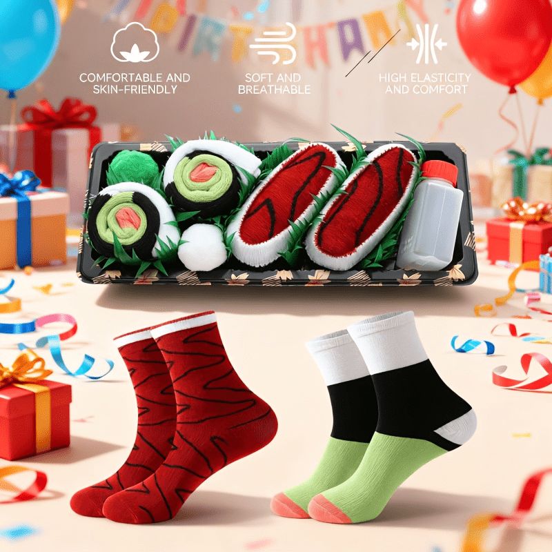 Sushi Socks