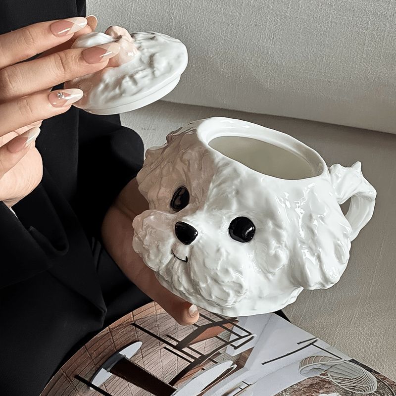 Cloud Puppy Ceramic Mug