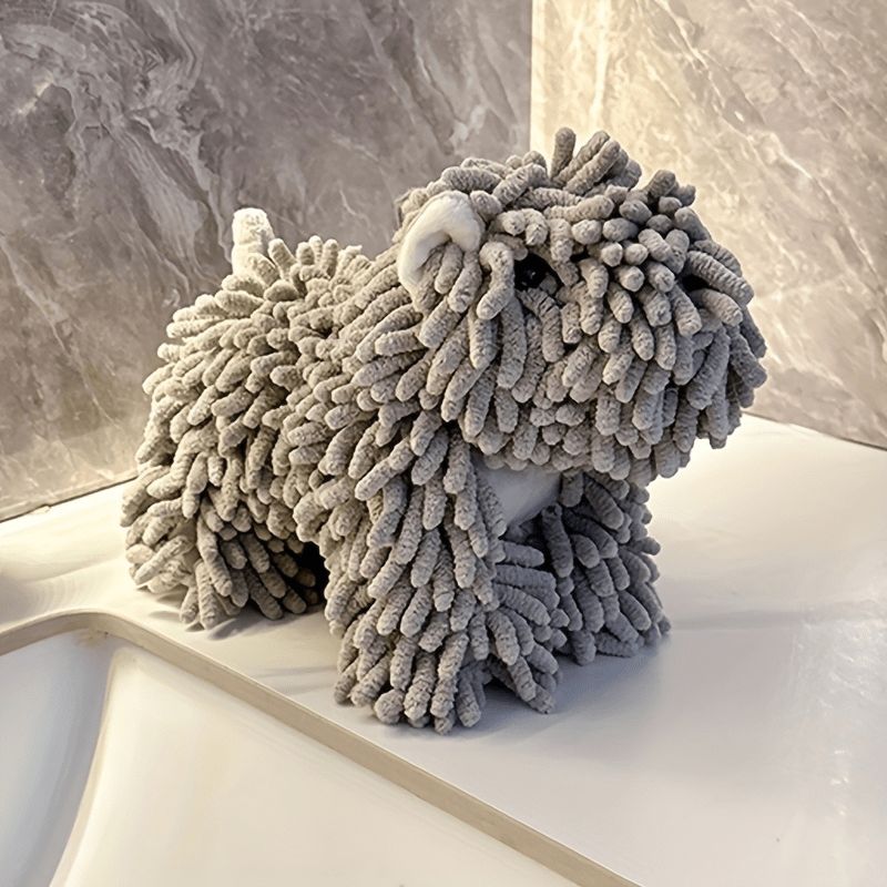 Stuffy Dog Hand Towel