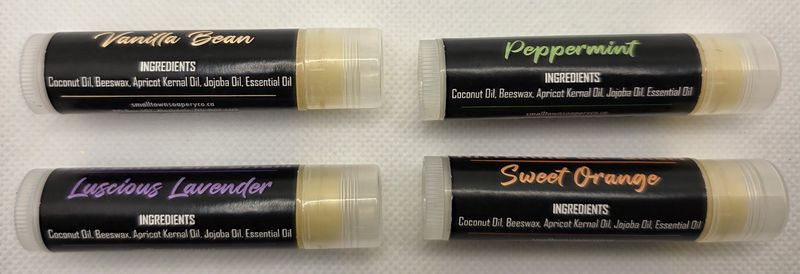 Natural Lip Balm