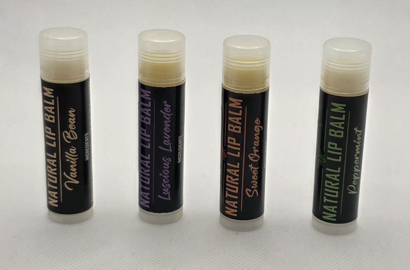 Natural Lip Balm