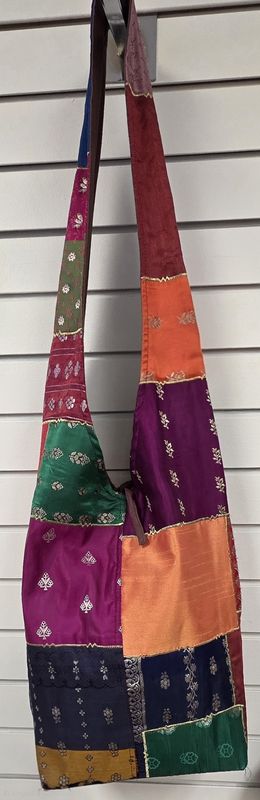 Indian Tote Patches Double Side Embroidery