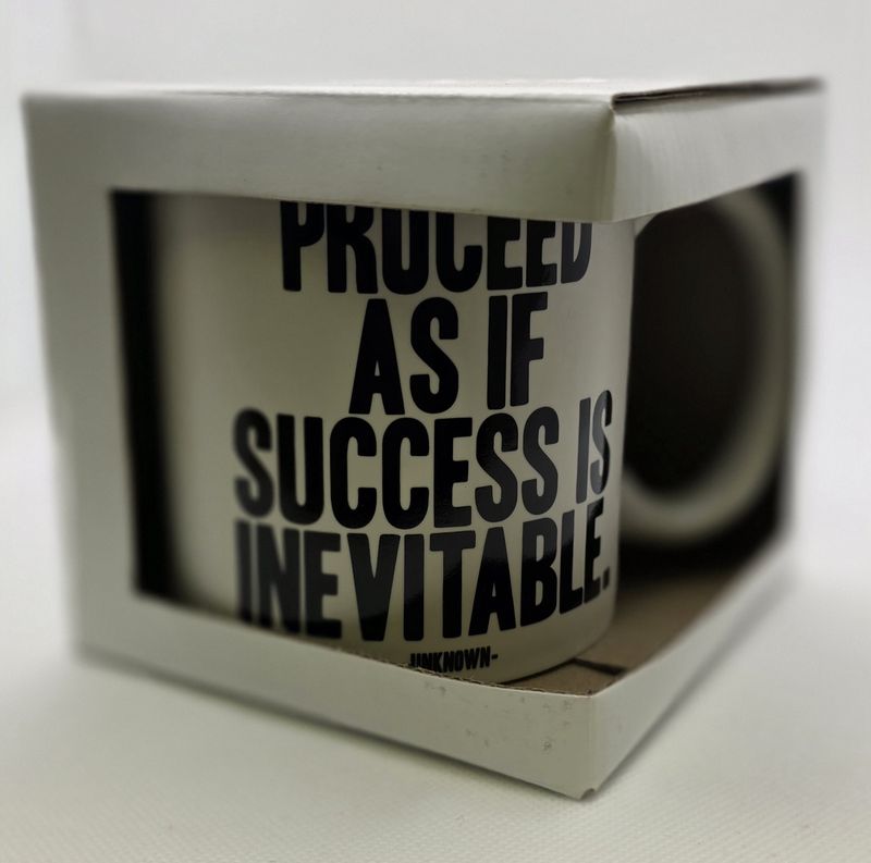 QM Mug - White - Proceed