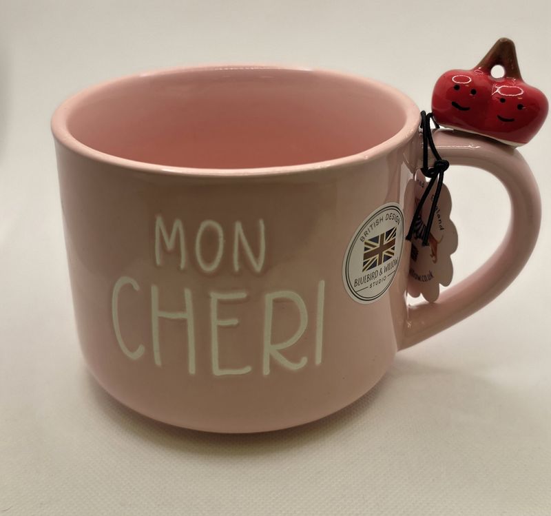 Mug - Ceramic - Mon Cheri