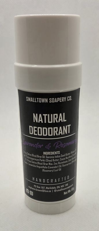 Natural Deodorant
