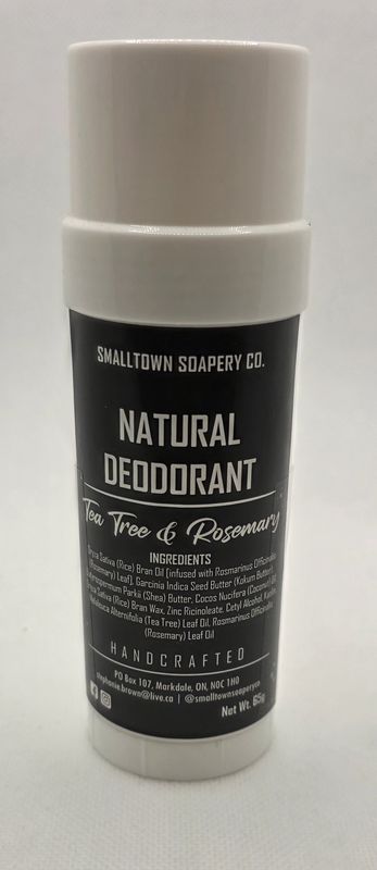 Natural Deodorant