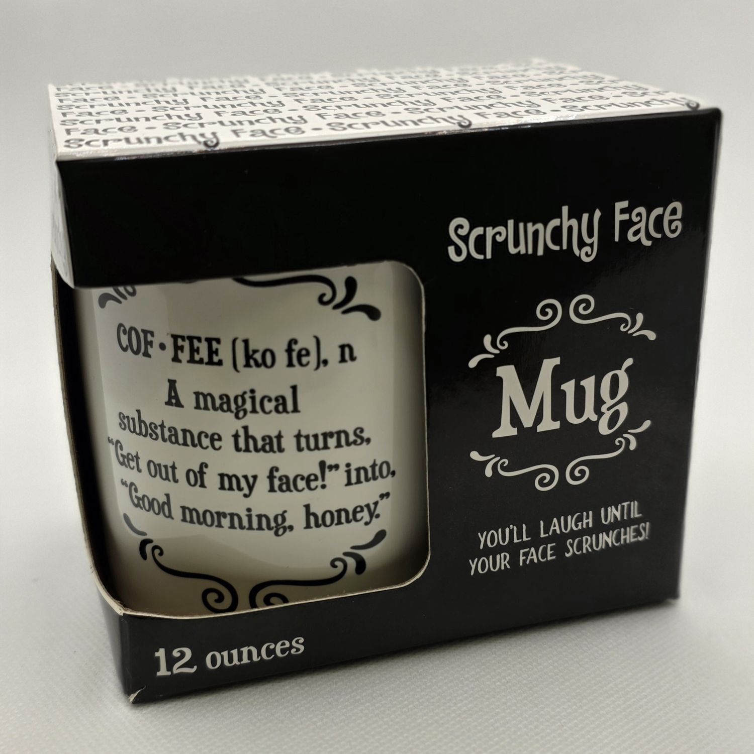 SF Humor Mug, MessageType: Coffee