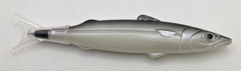 Black &amp; White Fish Ball-Point Pen