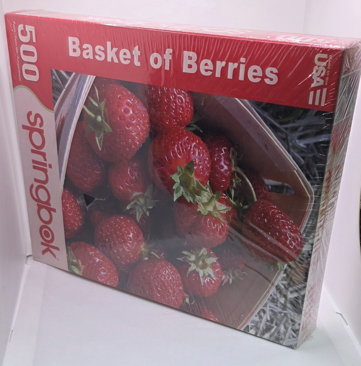 Springbok- Basket of Berries Puzzle