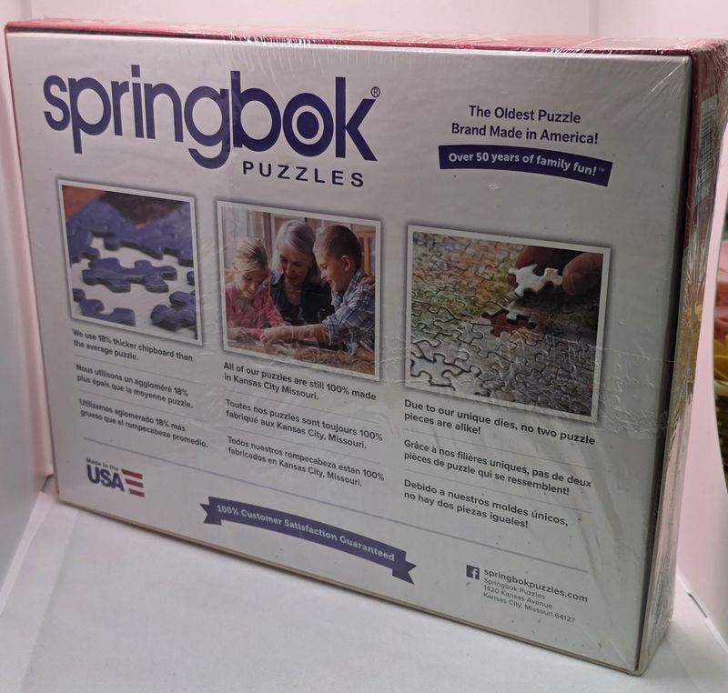 Springbok- Basket of Berries Puzzle