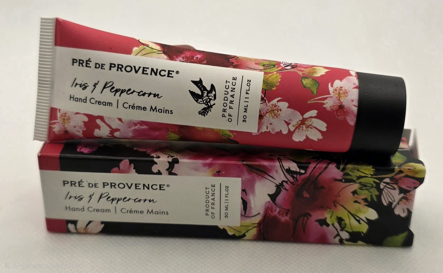 Hand Cream 30 ml, Scent: Iris &amp; Peppercorn