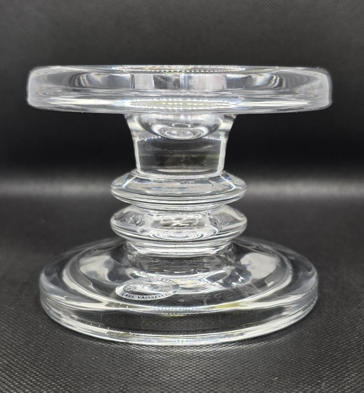 ABB Candle Holder Glass Reversible