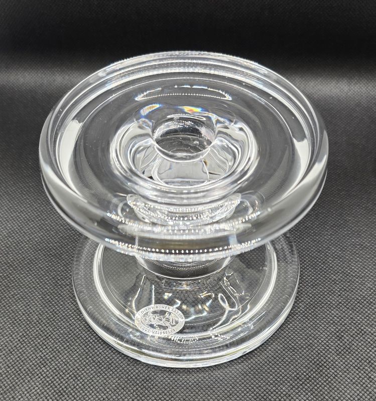 ABB Candle Holder Glass Reversible