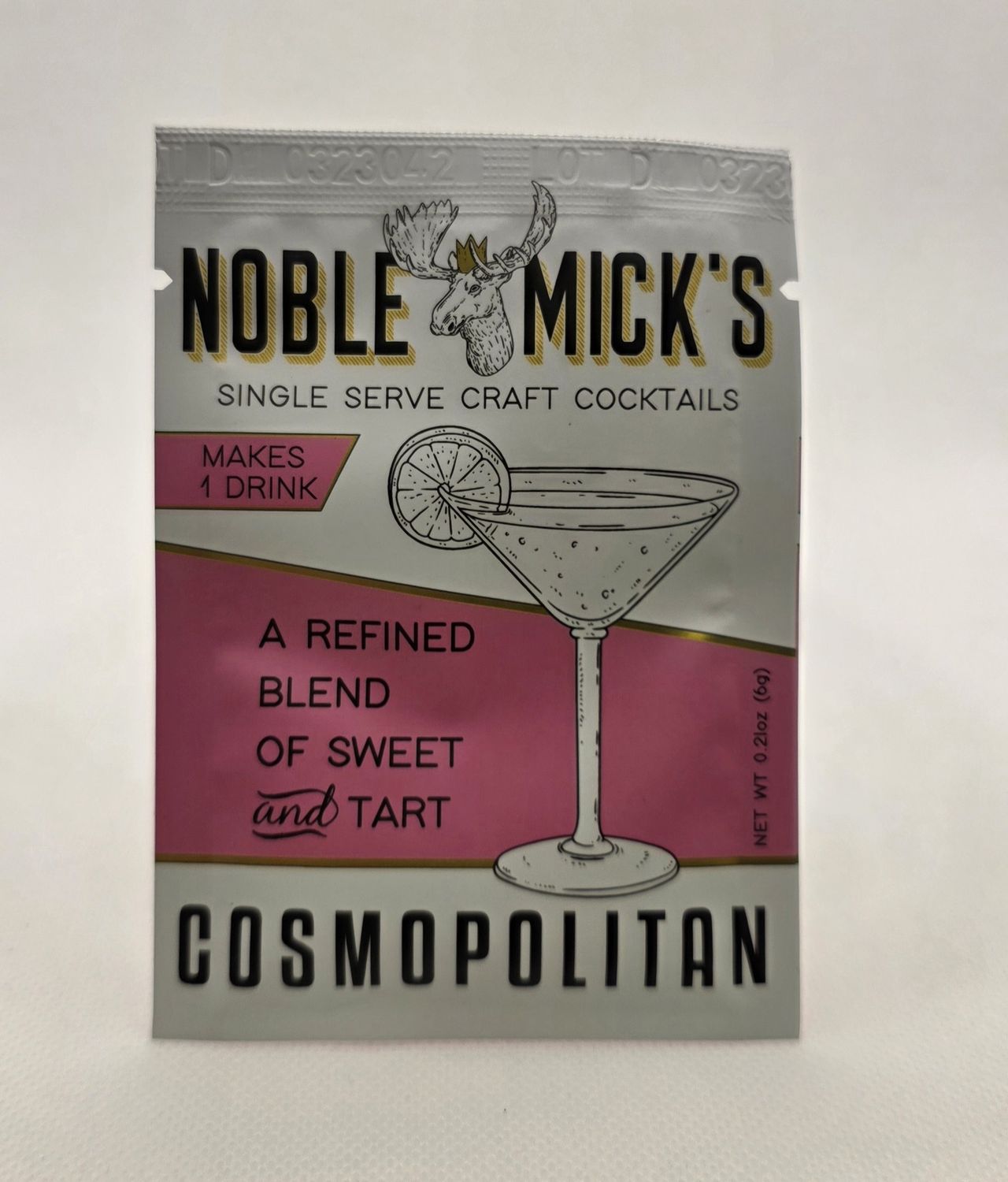 Noble Micks- Single Self Serve Cocktail, Flavour: Cosmopolitan
