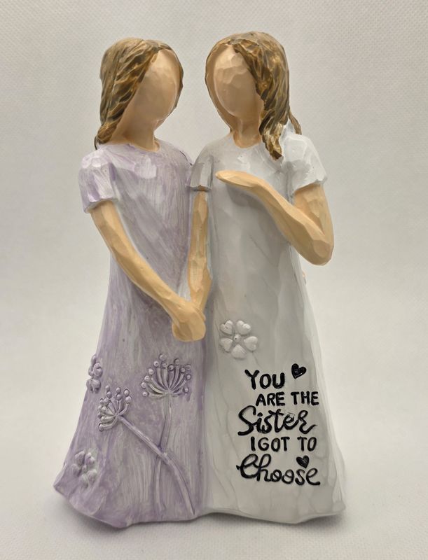 Figurine - Sister - Gift for Women You Are My Must