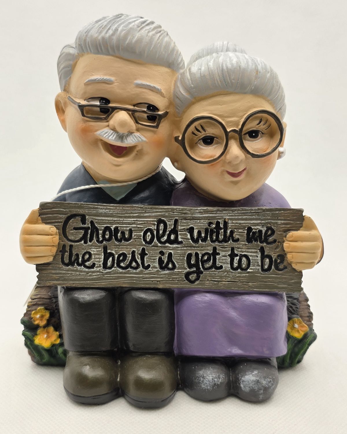 Figurine - Couple - Grow Old With Me