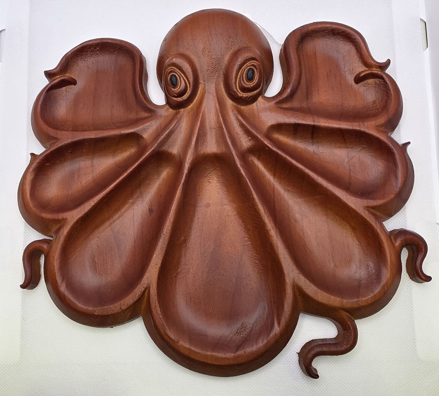 Octopus Wooden Serving Tray