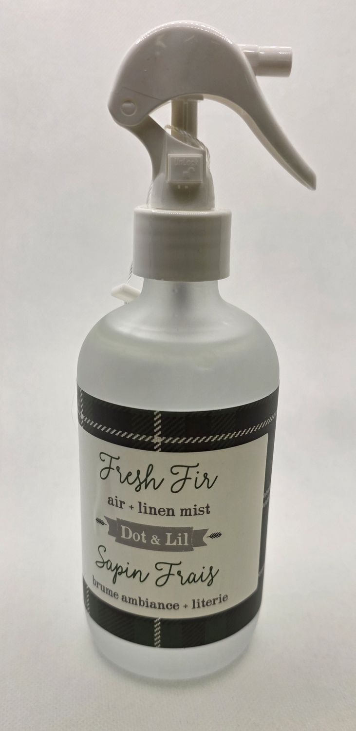 DAL Fresh Fir Linen + Air Mist