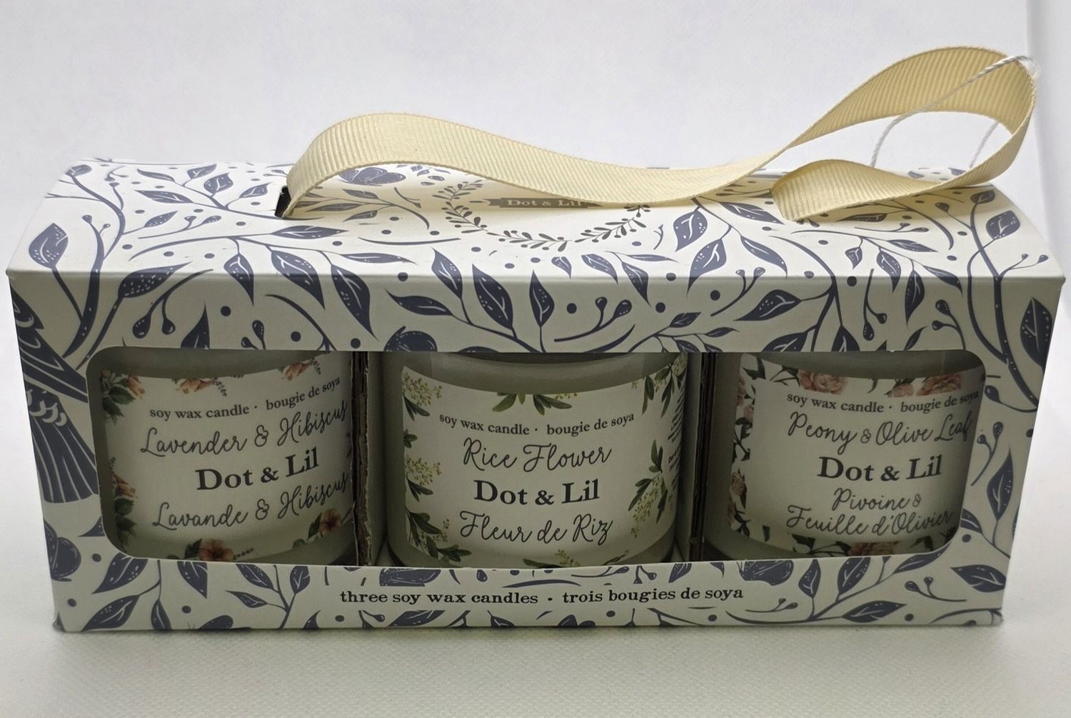 DAL 3 Candle Gift Set