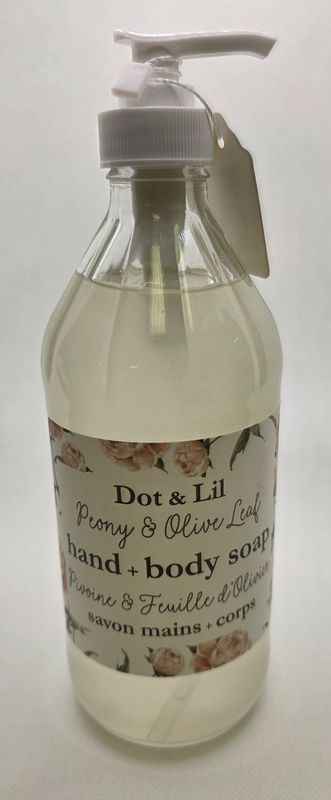 DAL Liquid Hand + Body Soap