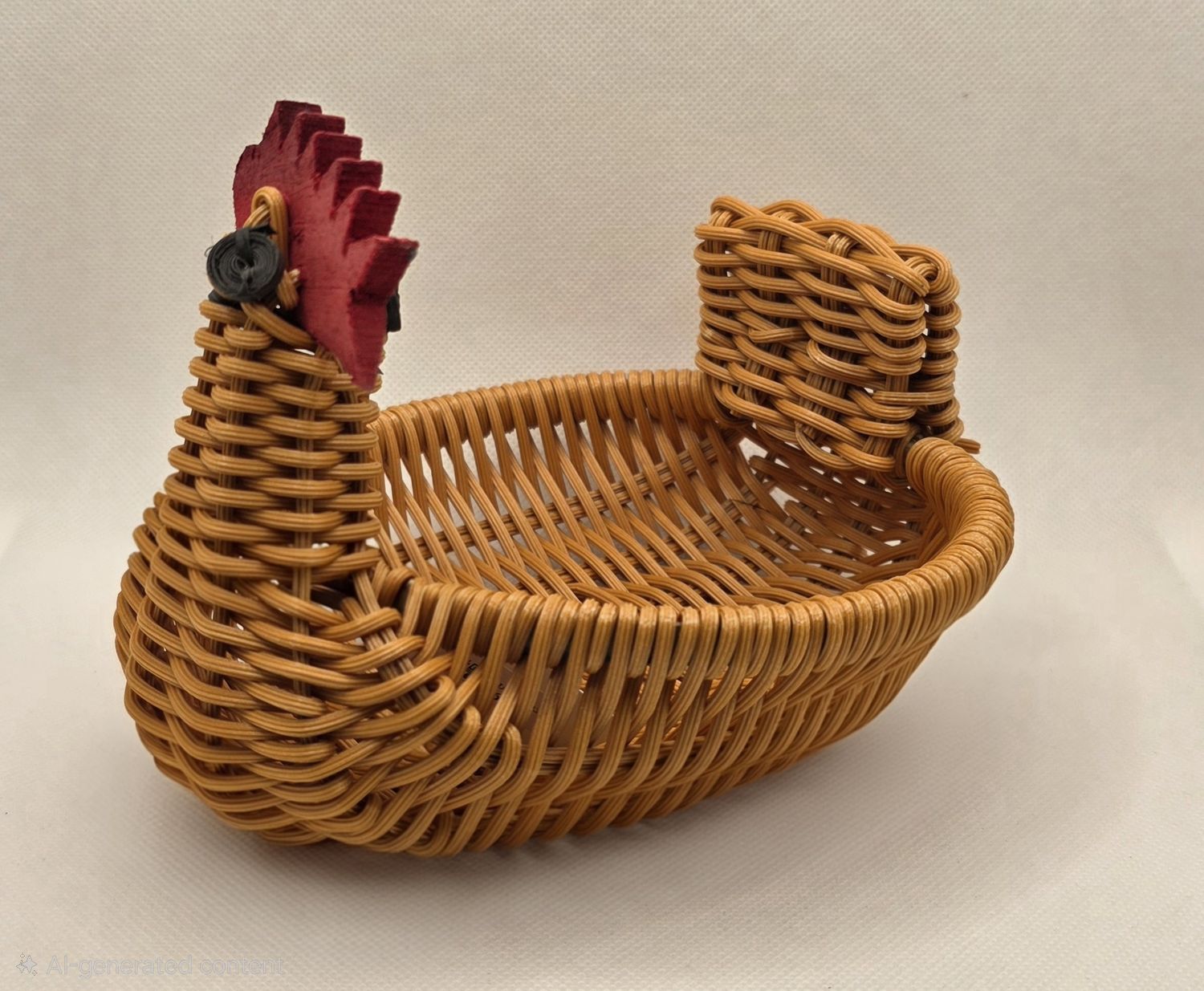Hen Open Storage Basket, Size: Small