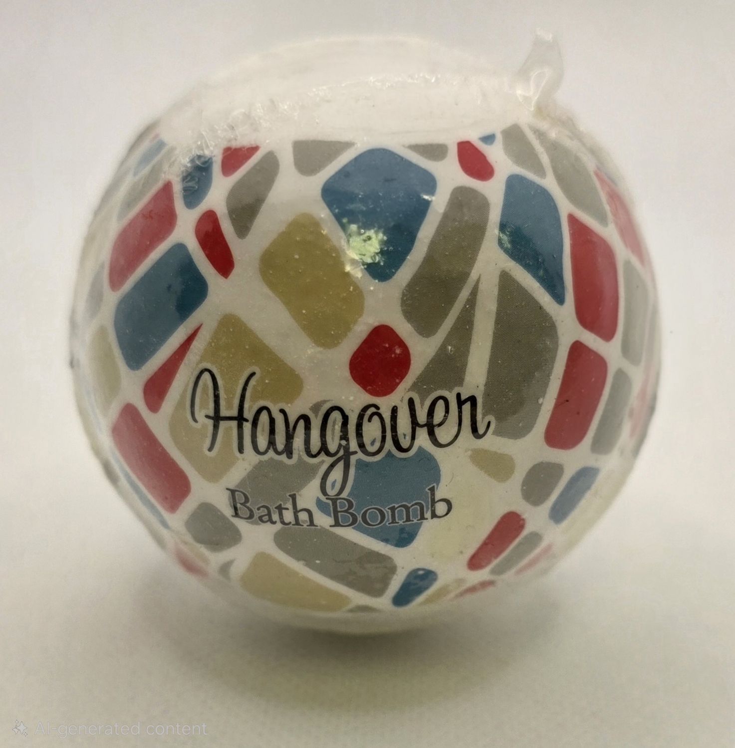 Primal Elements Bath Bomb, Type: Hangover