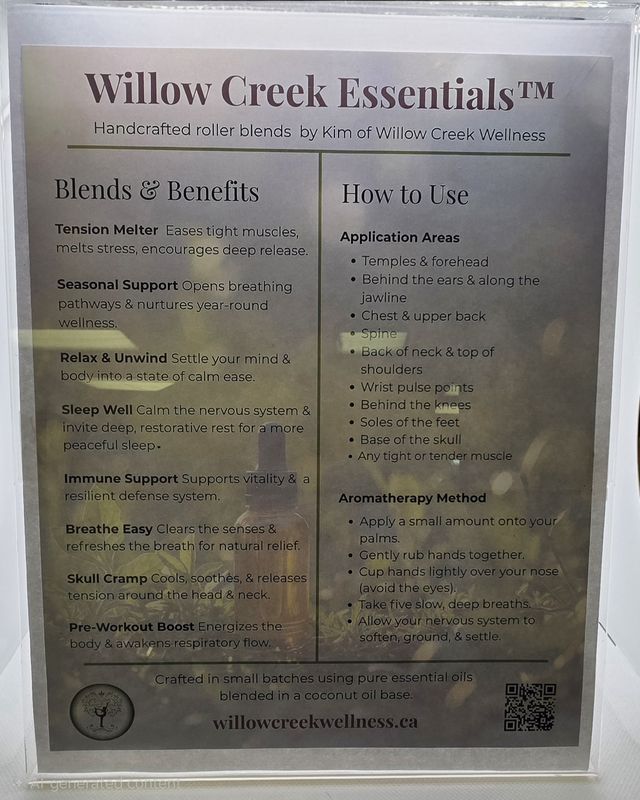 WC Essenstial Oils