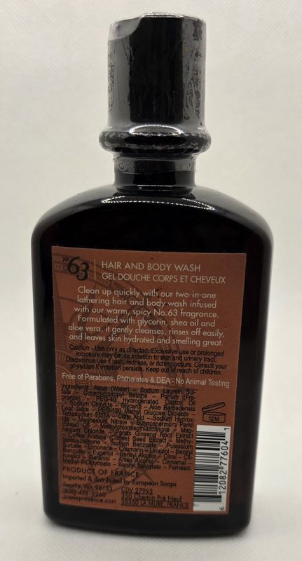 No. 63 Hair &amp; Body Wash