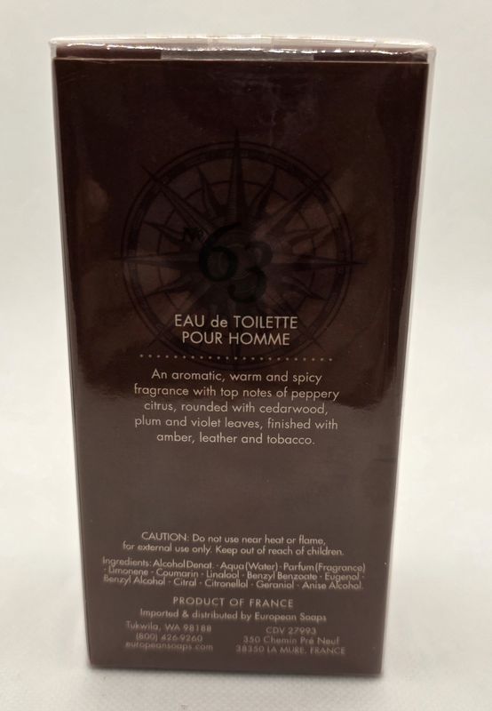 No. 63 Eau de Toilette