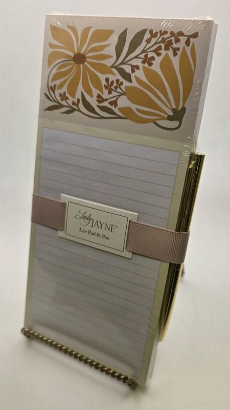 LJ Flower Listpad w/t Mag