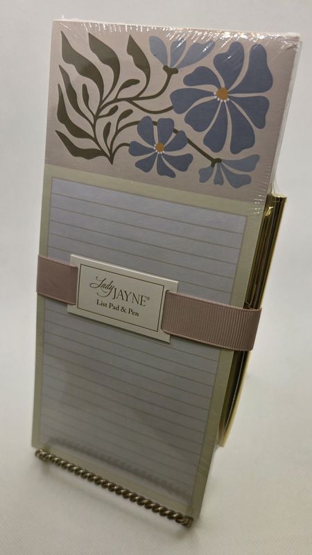 LJ Flower Listpad w/t Mag