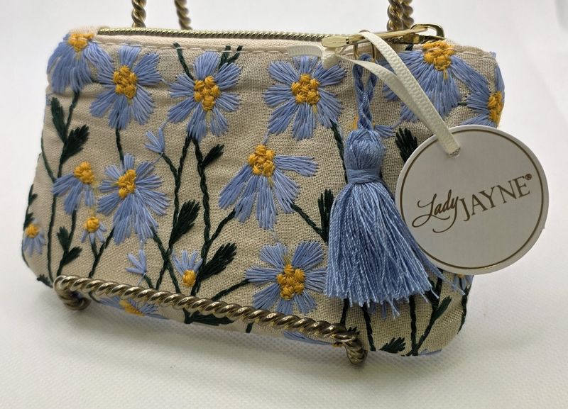 Flower Fabric Pouch
