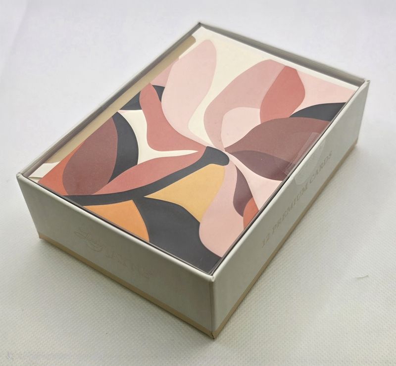 LJ Note Cards Bloomscape Lily 12pc Set