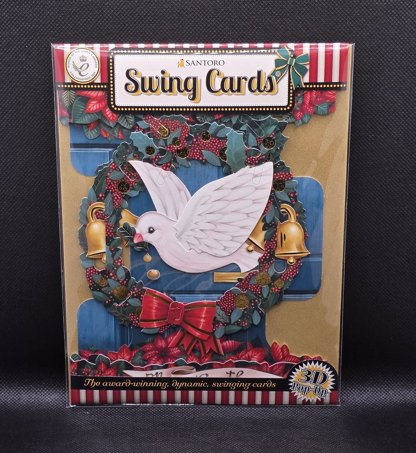 Dove Swing Card